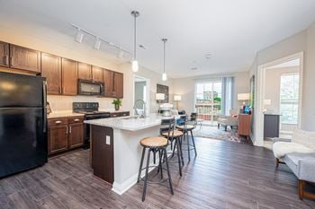 Hardwood-style flooring